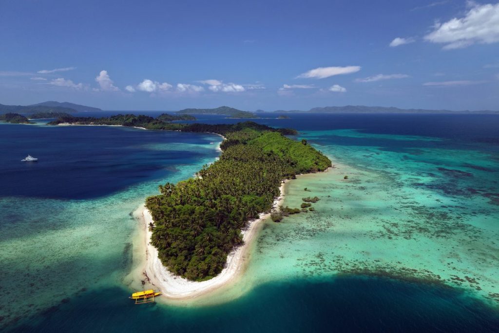 Private Island Hopping